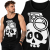 TANK TOP  ANIMOWANY SKULL GRENADE